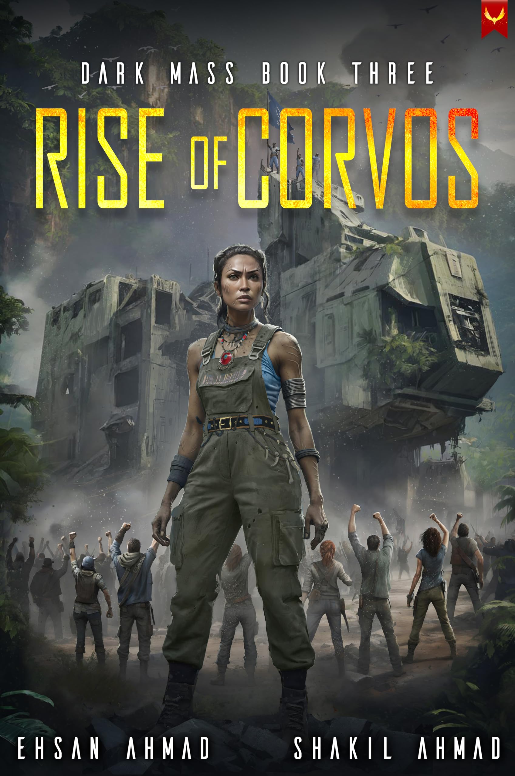 Rise of Corvos (Dark Mass Book 3)