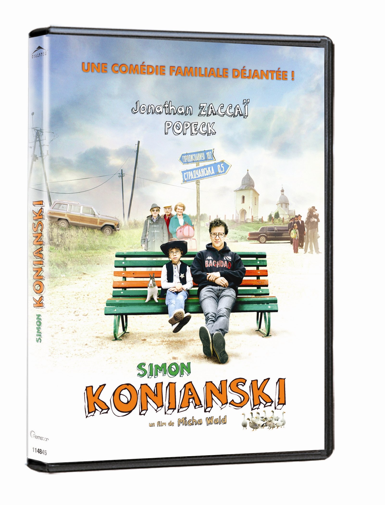 simon konianski [DVD]