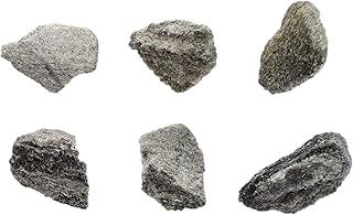 6PK Raw Pumice, Igneous Rock Specimens - Approx. 1