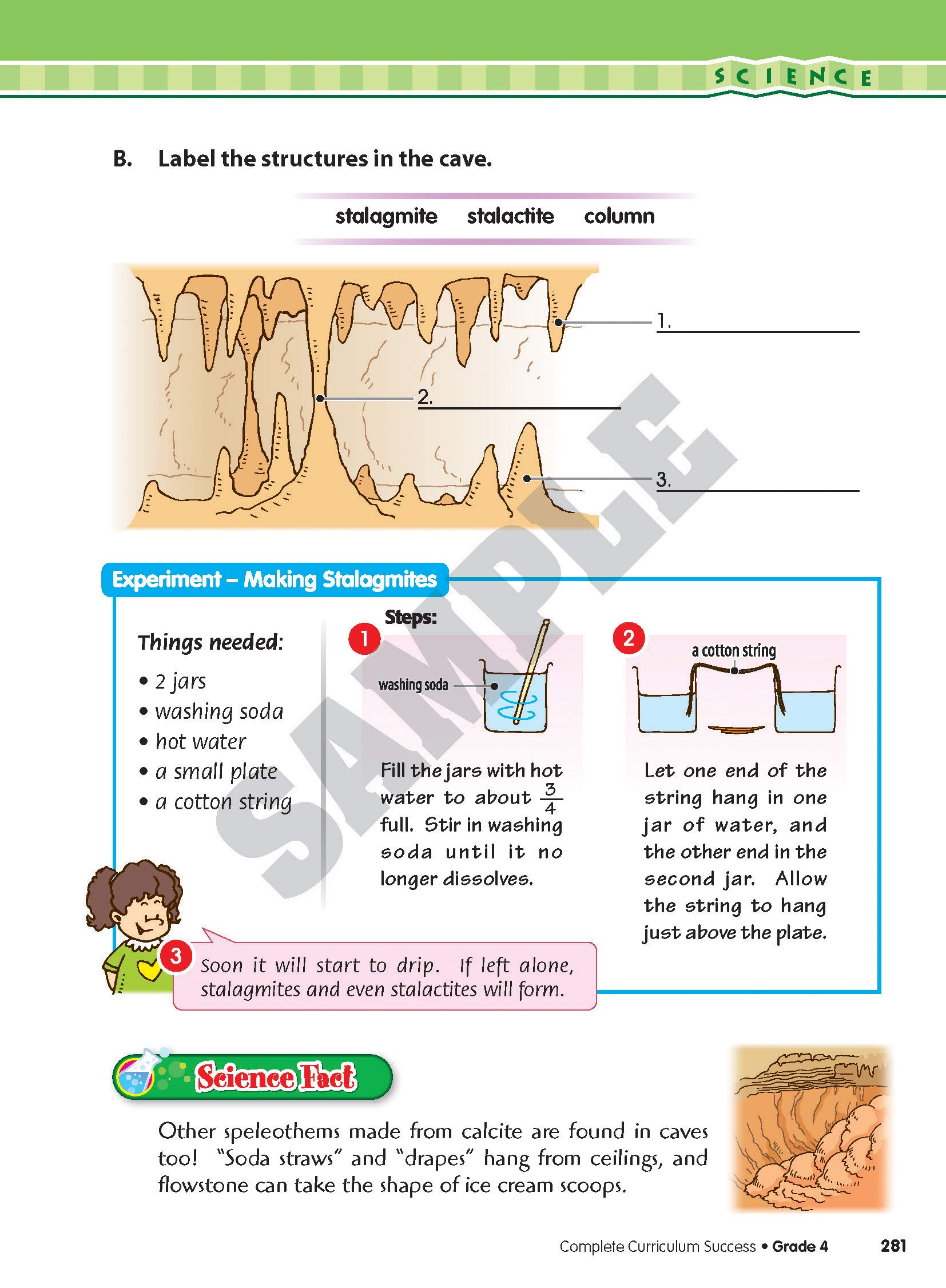 Complete Curriculum Success Grade 4 - Learning Workbook For Fourth Grade Students - English, Math and Science Activities Children Book - Image 9