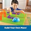Learning Resources Code & Go Electric Robot Mouse Coding Maze Activity Set For Kids STEM Play