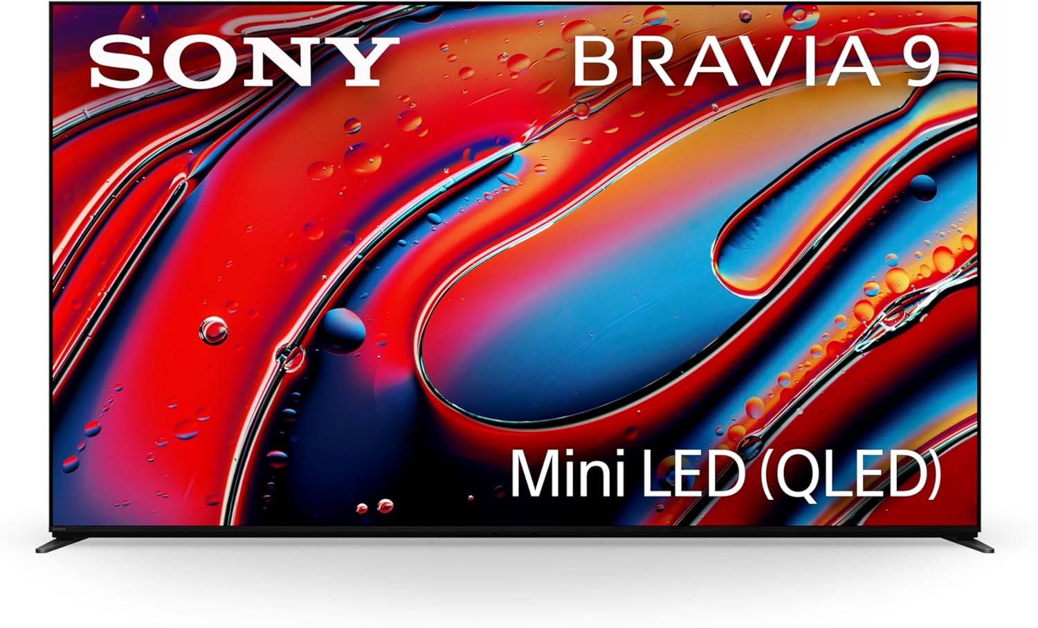 Sony - 85" Class BRAVIA 9 Mini LED QLED 4K UHD Smart Google TV - K85XR90