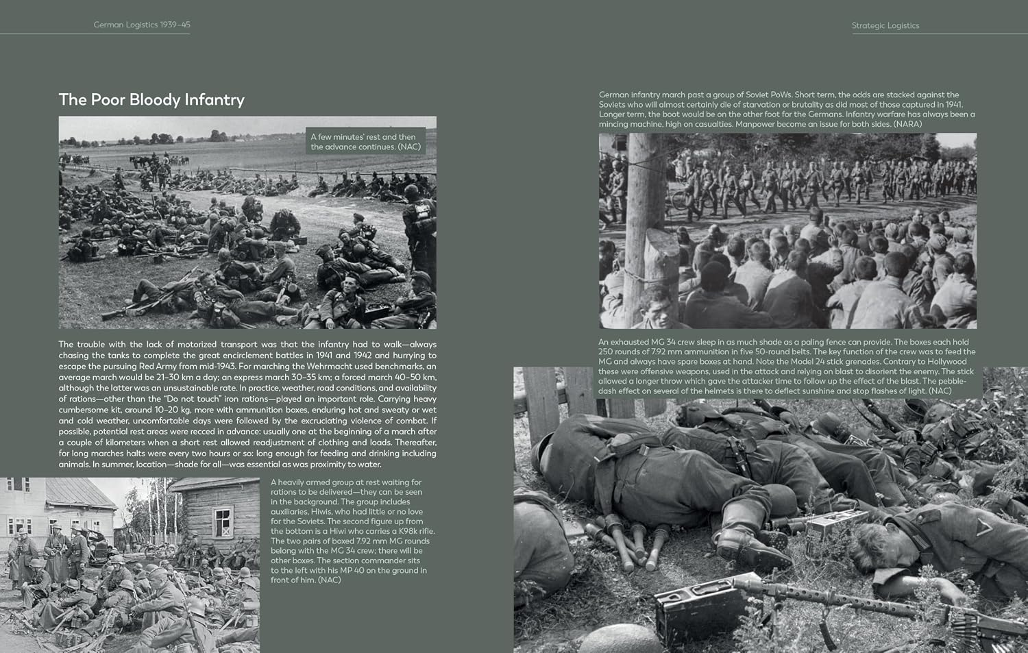 German Logistics 1939-45 (Casemate Illustrated Special)      Hardcover – November 30, 2025