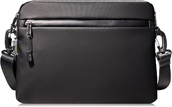 Flechazo Sacoche Men's Shoulder Bag, Rain & Pickpocketing, YKK Water Resistant Zipper, RFID Skimming Prevention, 11-inch iPad, Shoulder Bag, Body Bag, International Traveling
