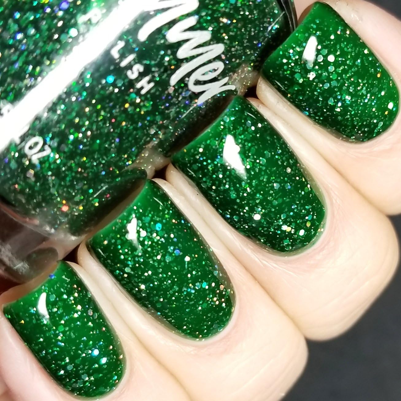 KBShimmer Kind Of A Big Dill Nail Polish - 0.5 oz Full Sized Bottle