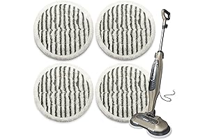Best Shark S7001 Mop, Scrub & Sanitize Steam Mop Pads