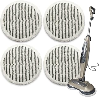 Steam & Scrub Mop Pads for Shark S8201 S8001 S7001 S7201 S7000AMZ S7000 S7005 S7020 S7001C Steam & Scrub Mop Dirt Grip Steam Mop Replacement Pads