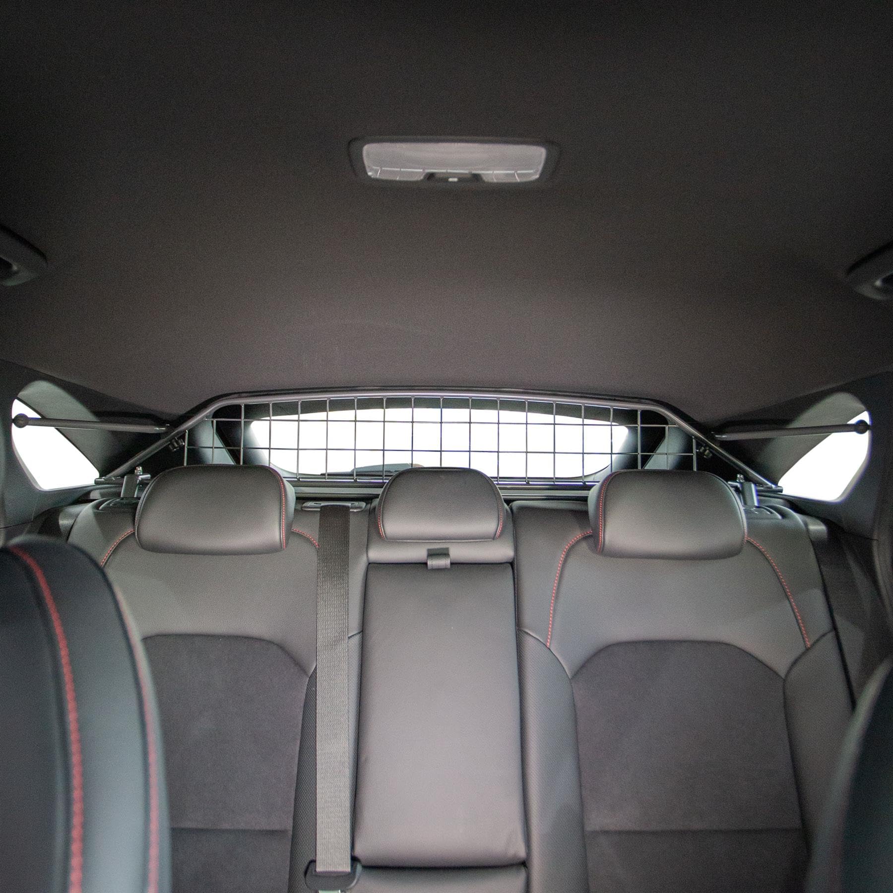 TRAVALL Kia EV3 2024 Dog Guard And Divider Bundle Vehicle-Specific Fit Load Separator Heavy Duty Steel Pet Barrier