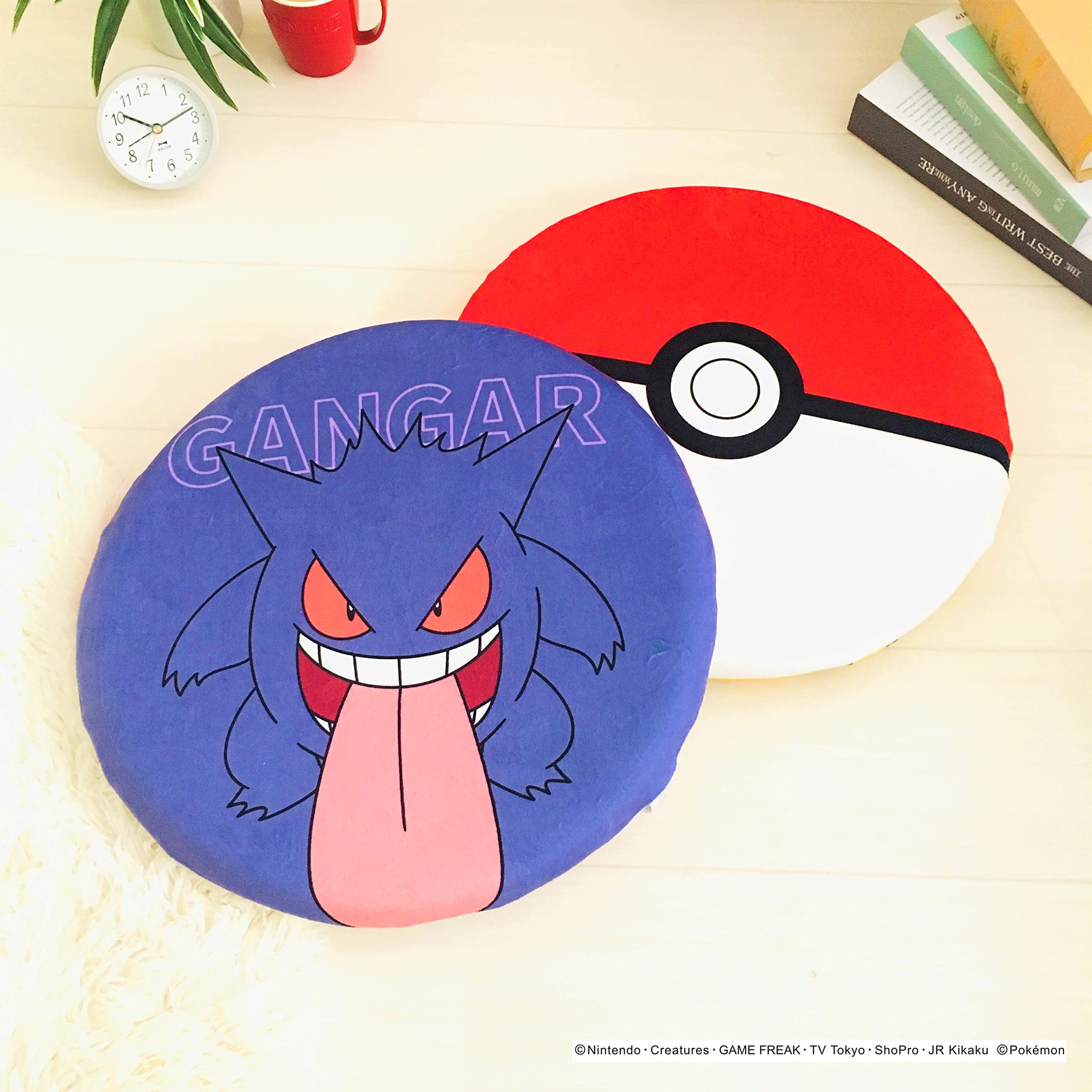 Amazon.co.jp: MORIPiLO 座布団 椅子 クッション ポケモン BIG