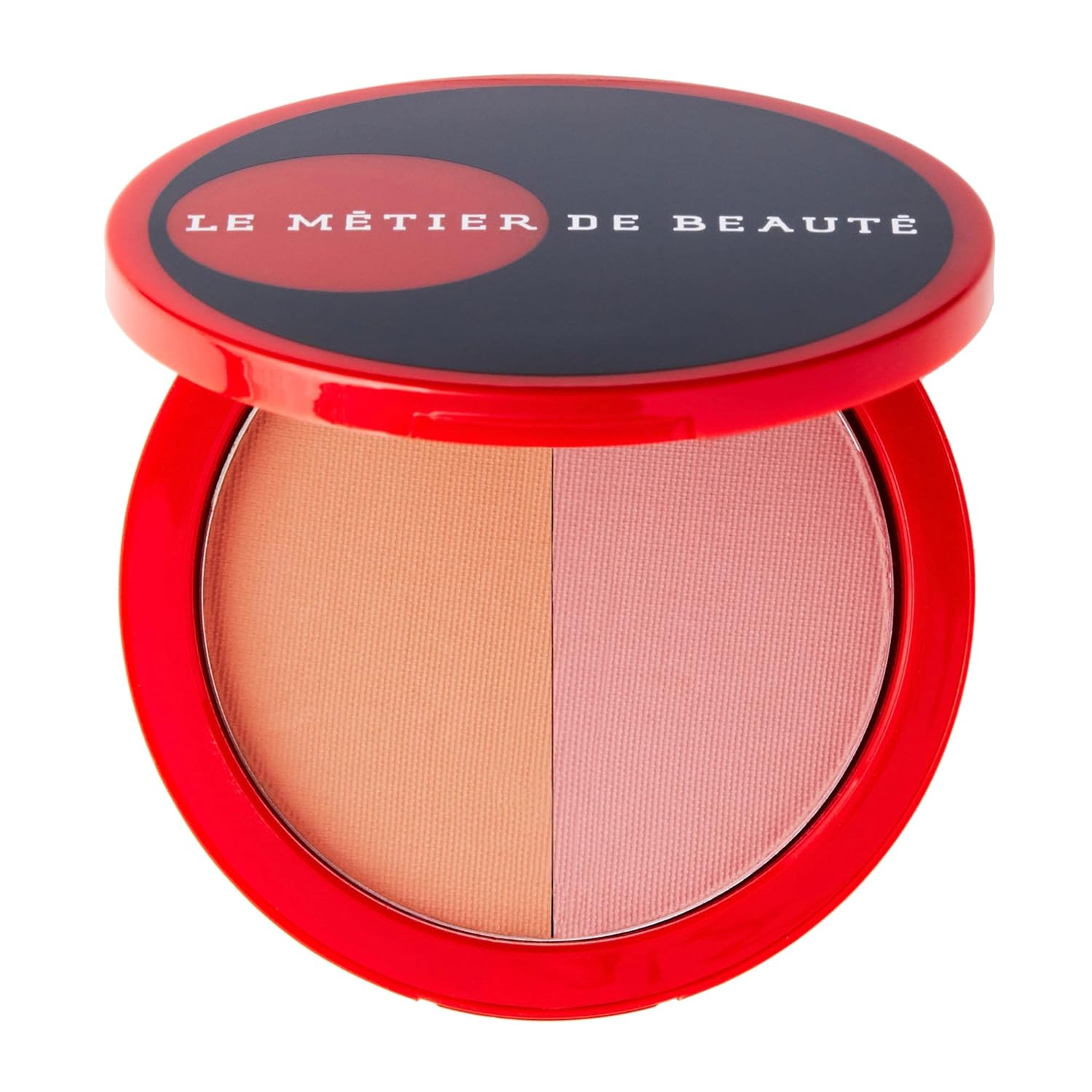 MĒTIER Blush Bronzer Duo for a Radiant, Sun-Kissed Glow, Magnetic Compact