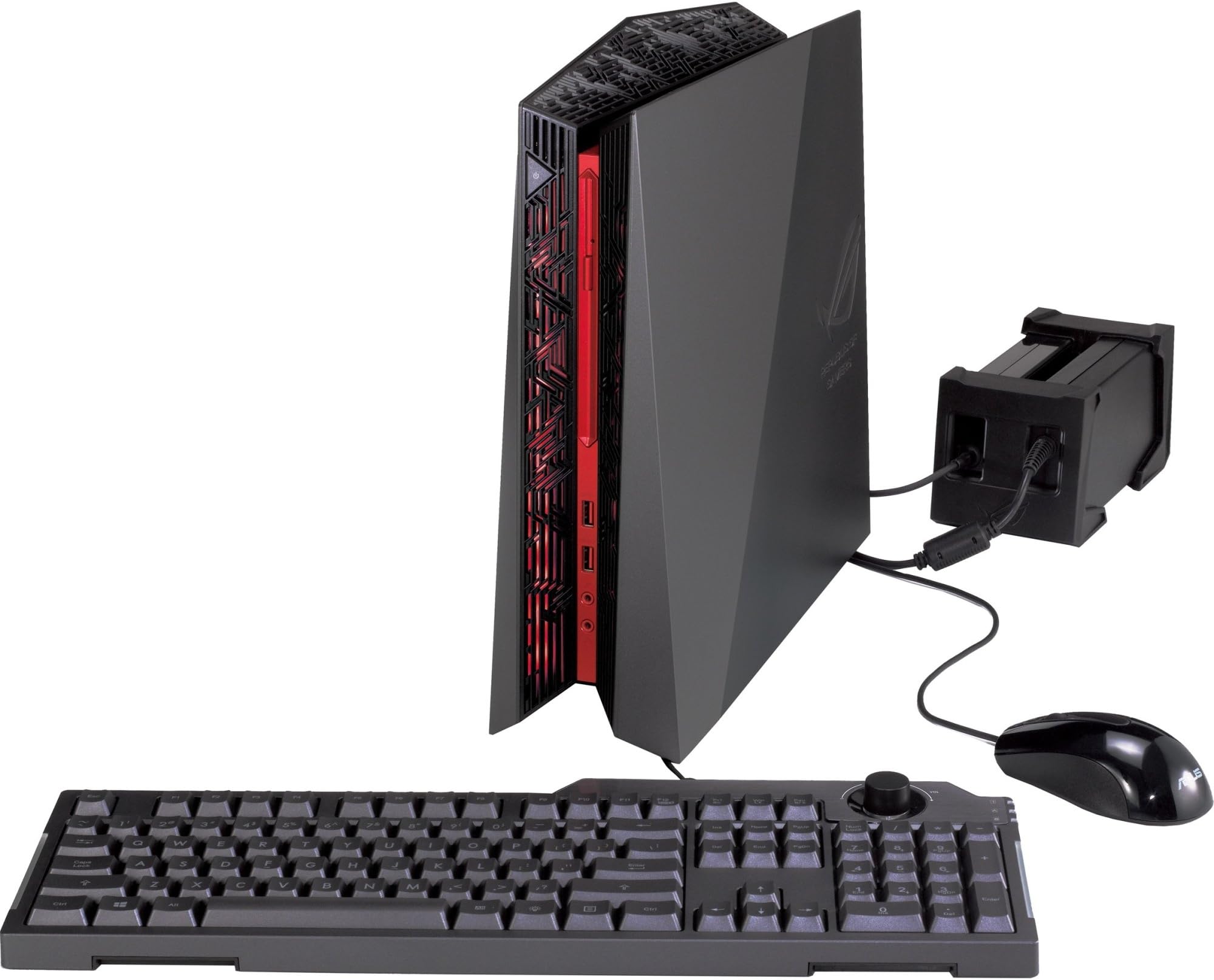 ASUS G20AJ-US009S Intel Core i7-4790 3.6GHz 8GB DDR3 1TB HDD + 8GB SSD DVD±RW Windows 8.1 Desktop PC (Discontinued by Manufacturer)