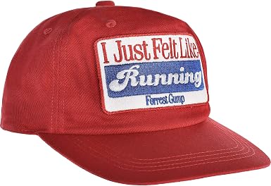 Amazon.com: Red Forest Gump Cap | One 