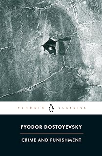 Crime and Punishment by Fyodor Dostoyevsky | Penguin Classics - Accessible Translation of Russian Masterpiece on Guilt & Redemption