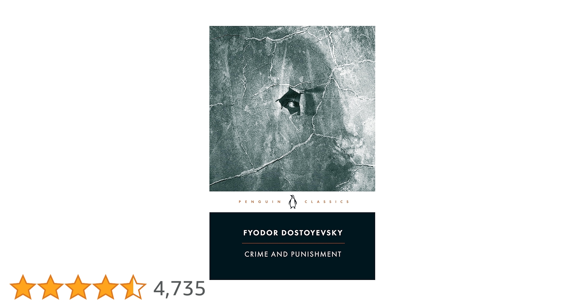 Crime & Punishment : Fyodor Dostoyevsky: Amazon.in: Books