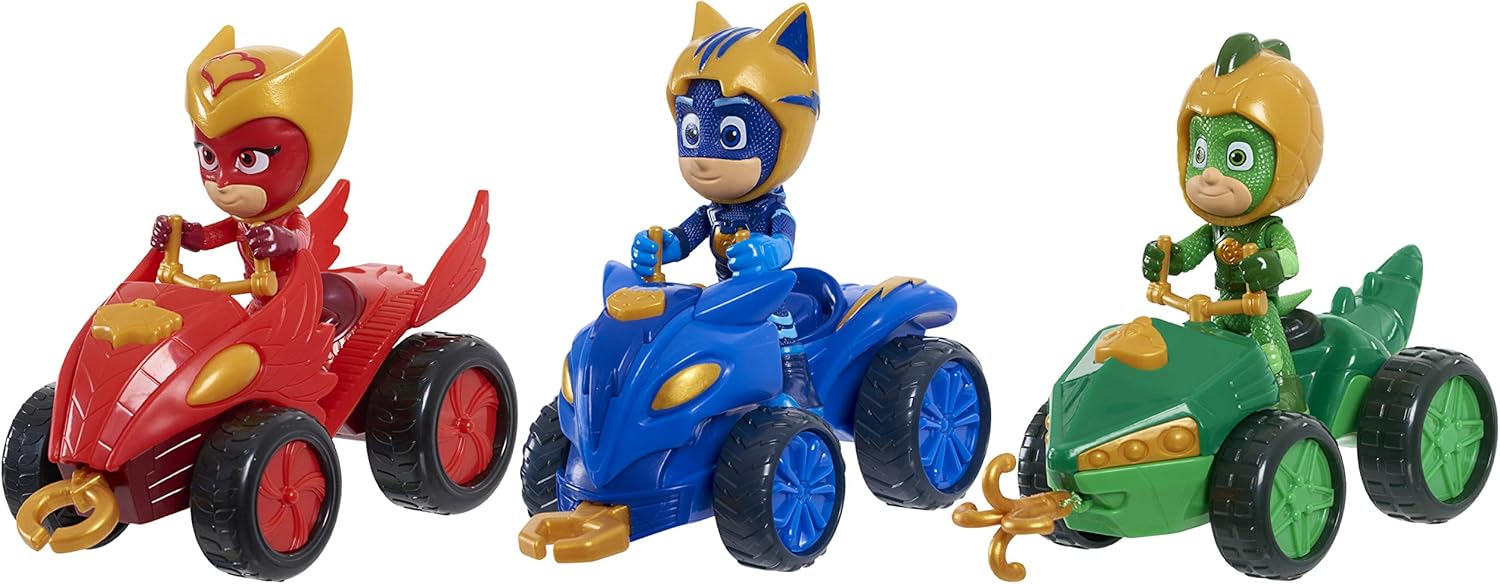 PJ Masks Mystery Mountain Quads - Catboy, Multicolored, Small