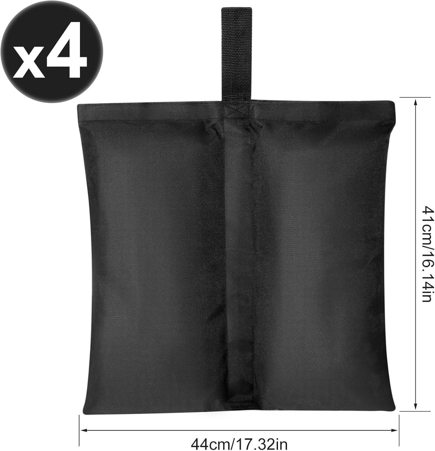 Errum Gazebo Weights Sand Bags, Gazebo Weights Set of 4, Trampoline