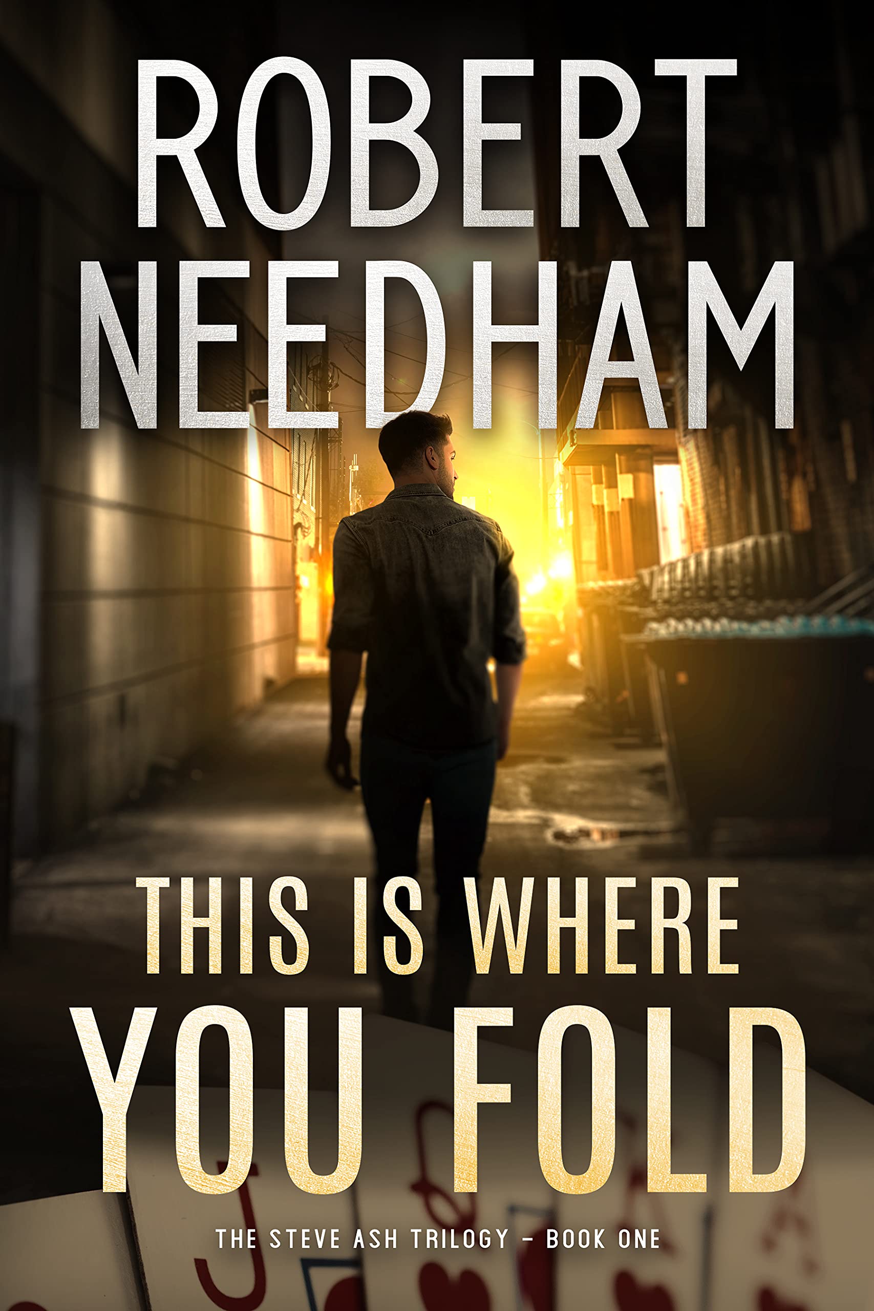 This is Where You Fold: A Poker Crime Thriller: 1 (The Steve Ash Trilogy)