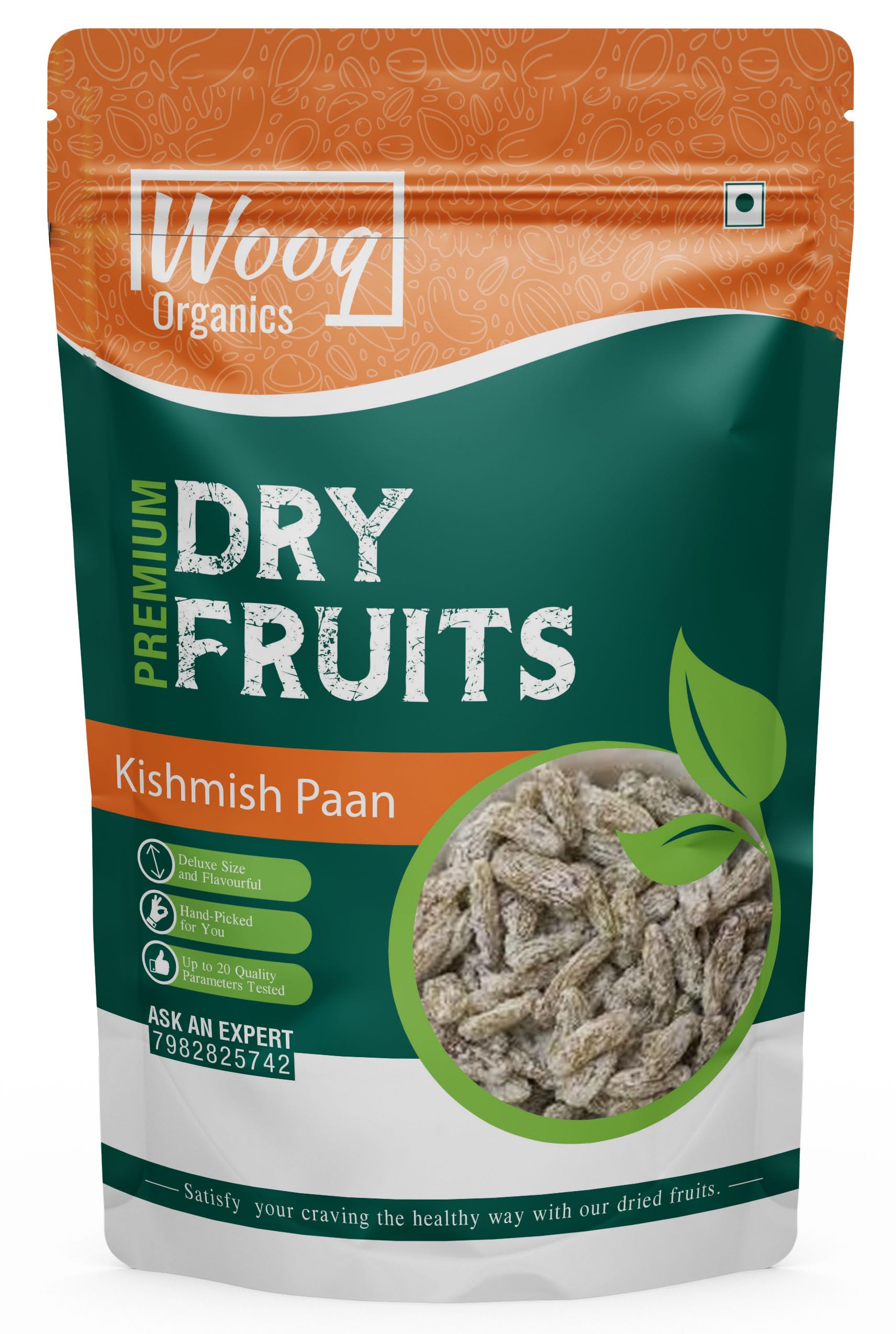 Wooq Organics Raisins Paan Flavoured Kishmish Healthy Dry Fruit 100g, Paan Flavoured Raisin (Paan) (B0BWYBFRDD) Amazon Price History, Amazon Price Tracker