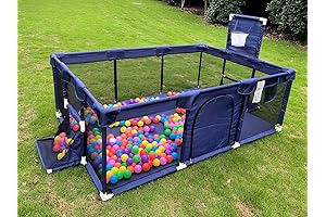 Gaorui Giant Ball Pit - A Spacious Haven for Playful Adventures