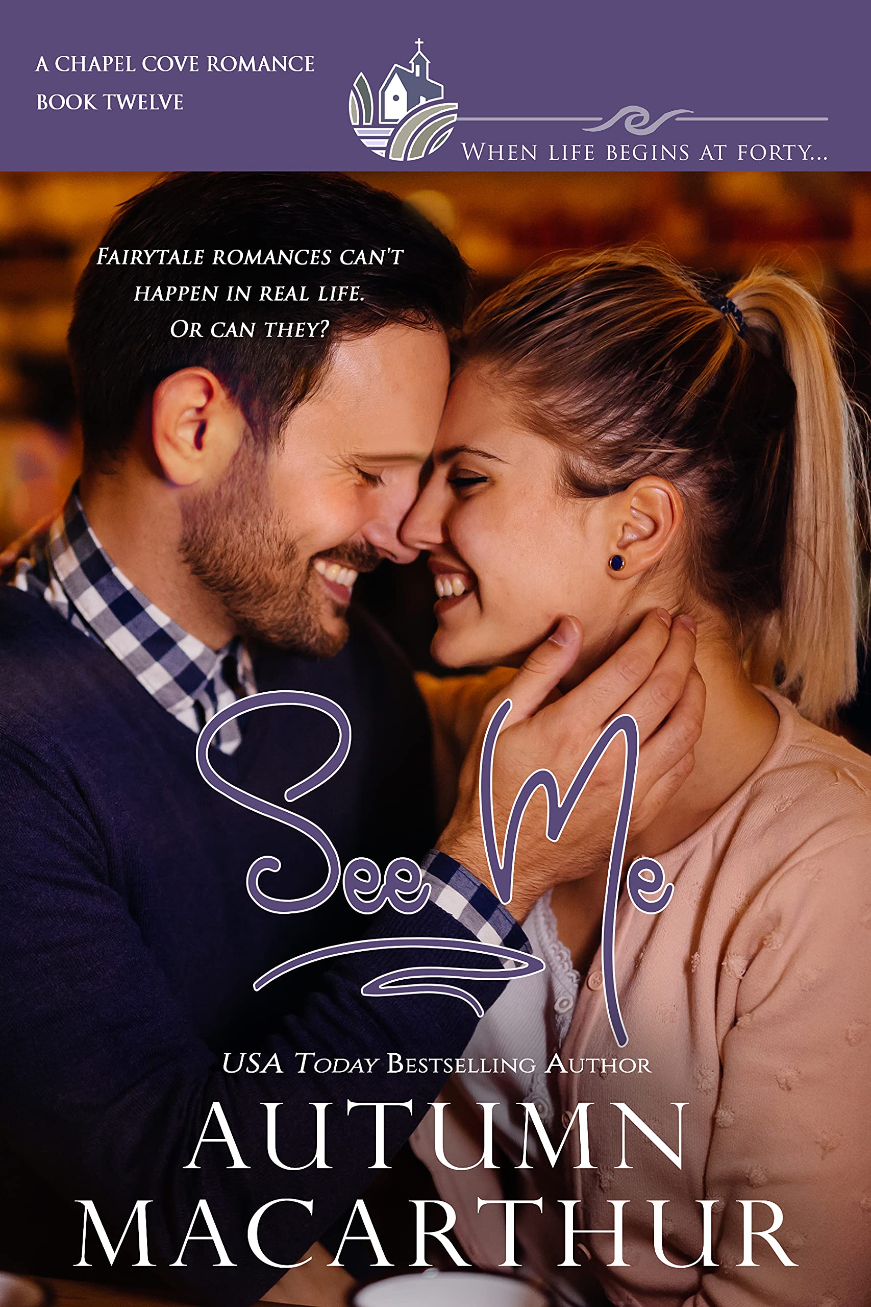 See Me : A sweet, faith-filled fake engagement story