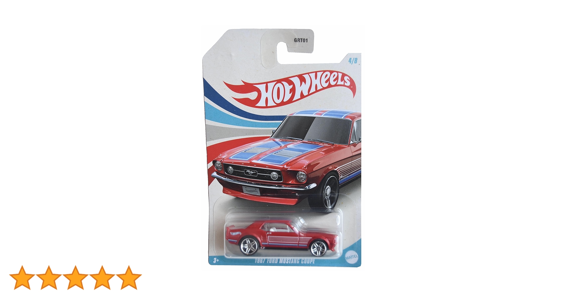 ミニカー Hot Wheels Lap 4 Eroded Ford Mustang Hot Wheels x Daniel Arsham Eroded Mustang 2024 | Mattel