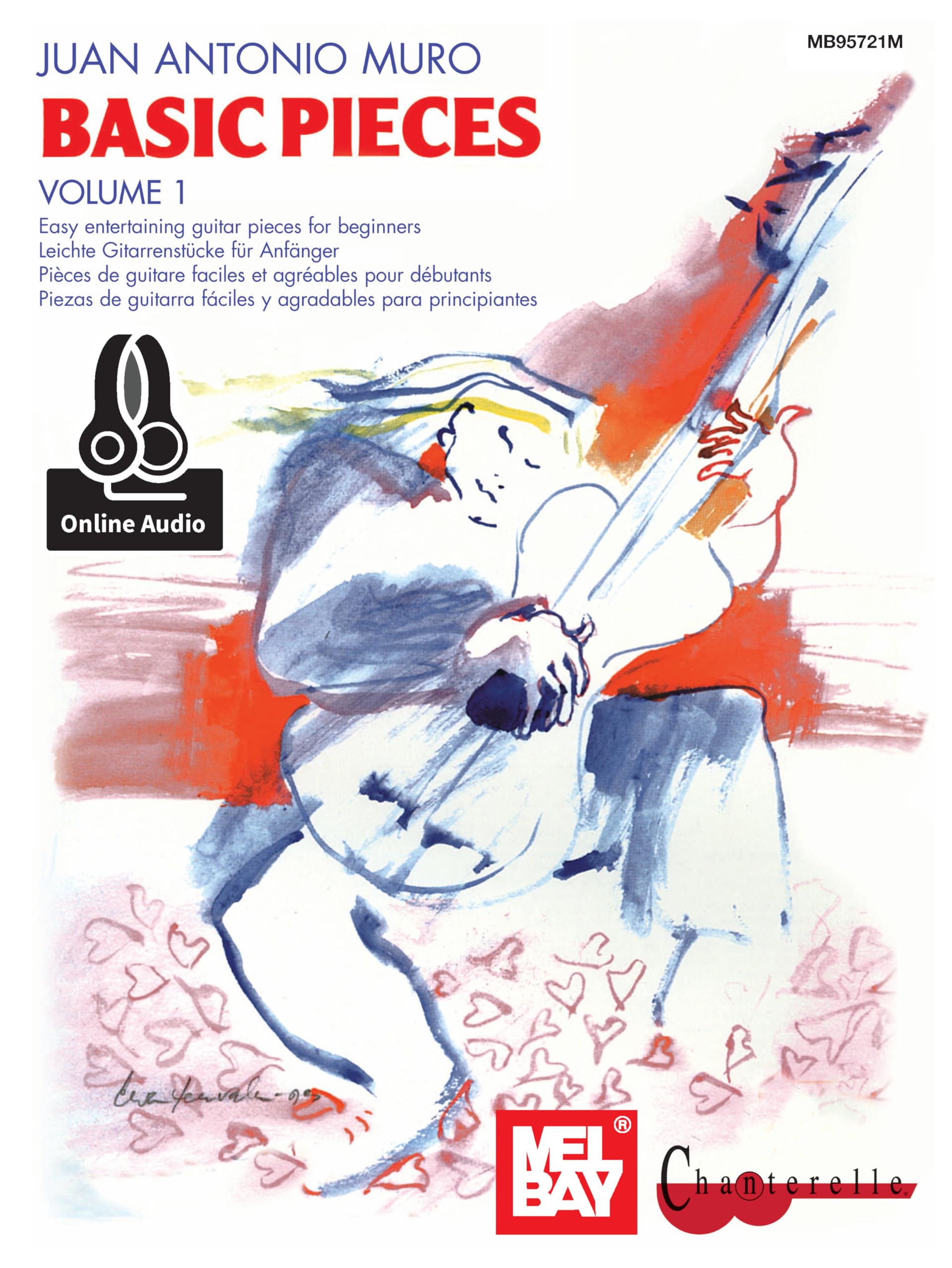 Basic Pieces for Guitar Volume 1: Includes Online Audio
