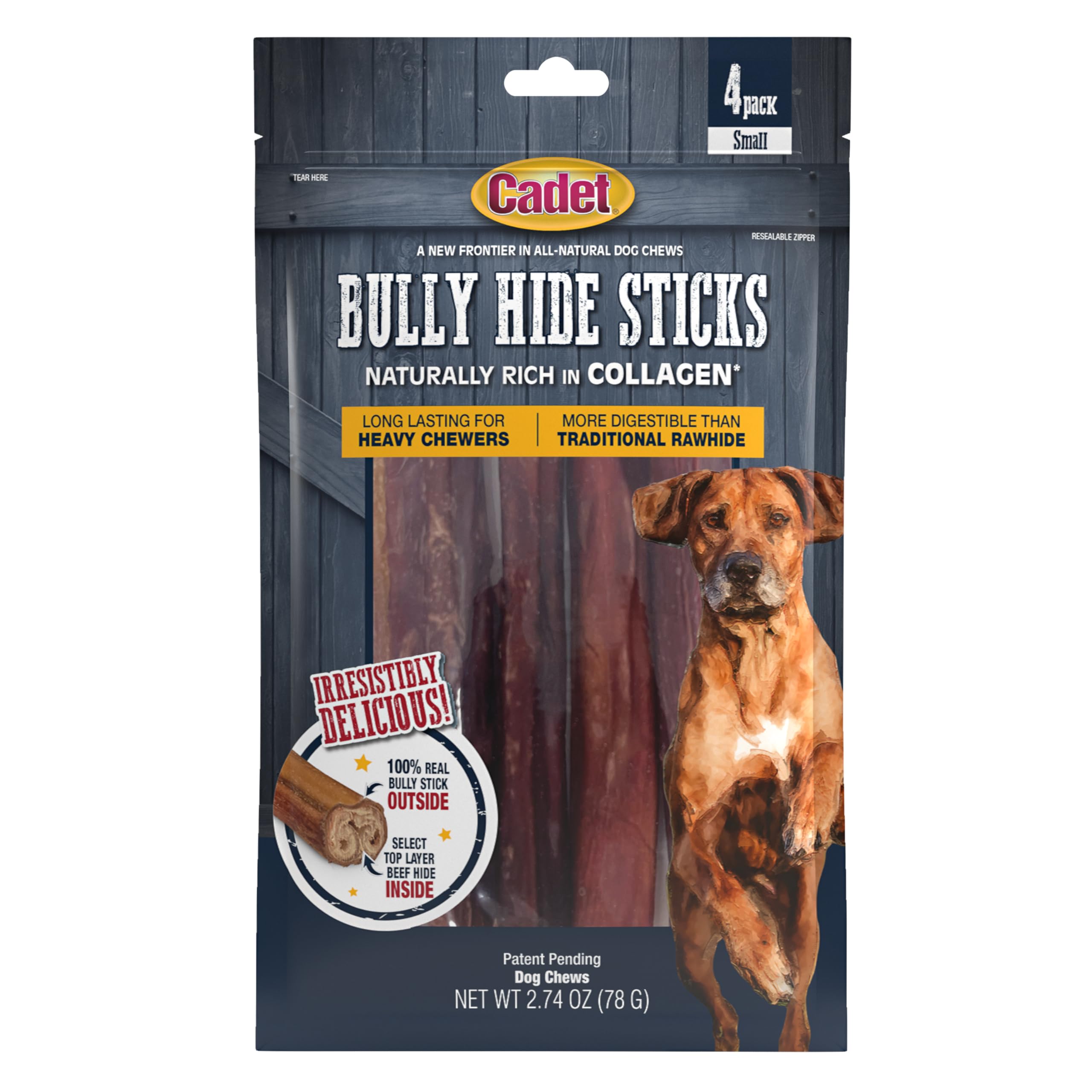 Cadet Bully Hide Sticks