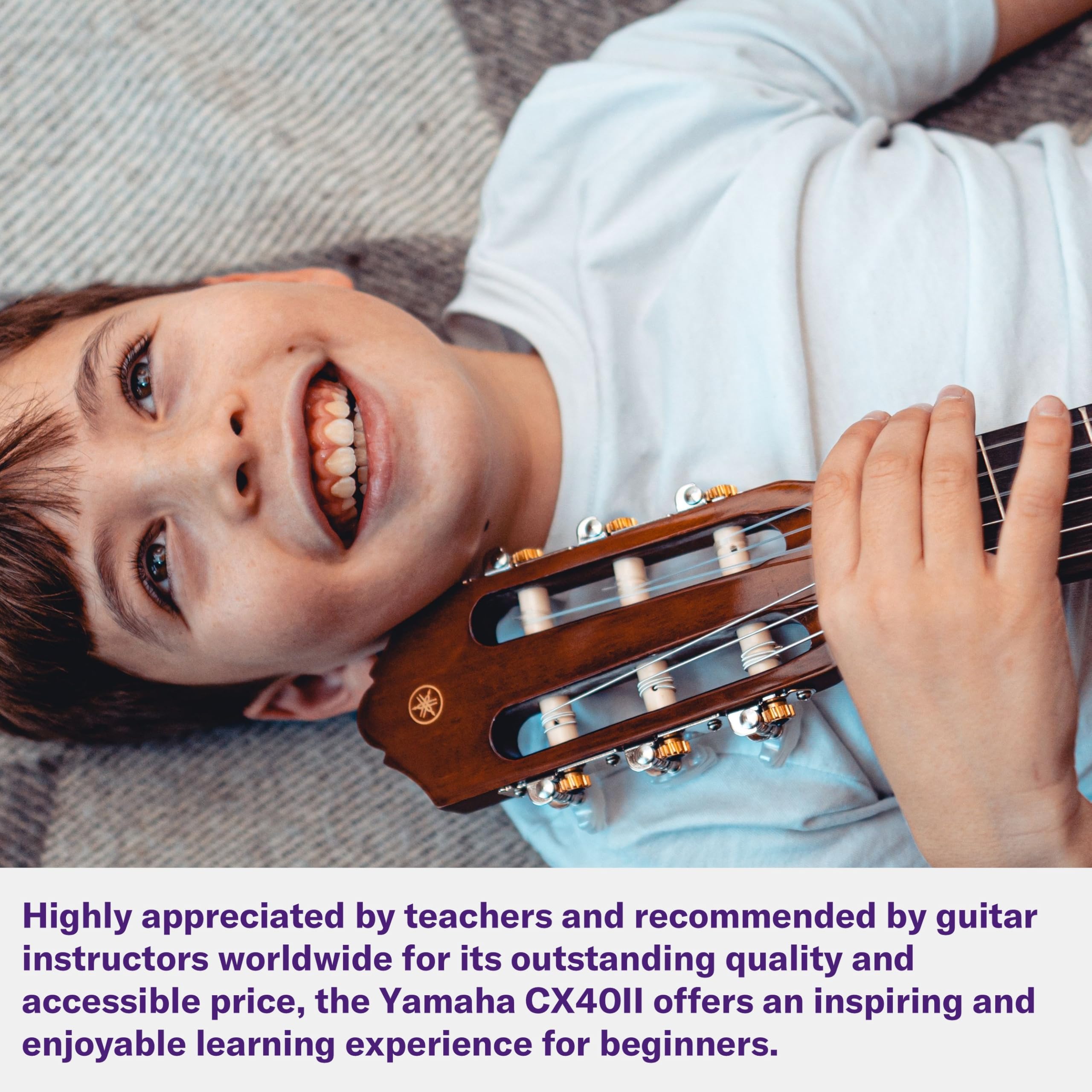 Yamaha CX40 Elektro-Klassikgitarre - hochwertiges, erschwingliches Instrument mit integriertem Tonabnehmer