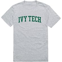 Ivy Tech Game Day Tee, Heather Grey, Small