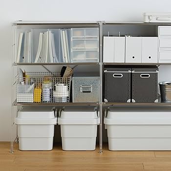 Amazon.co.jp: 無印良品 トタンボックス 大 高さ24cmタイプ KGG23A1S