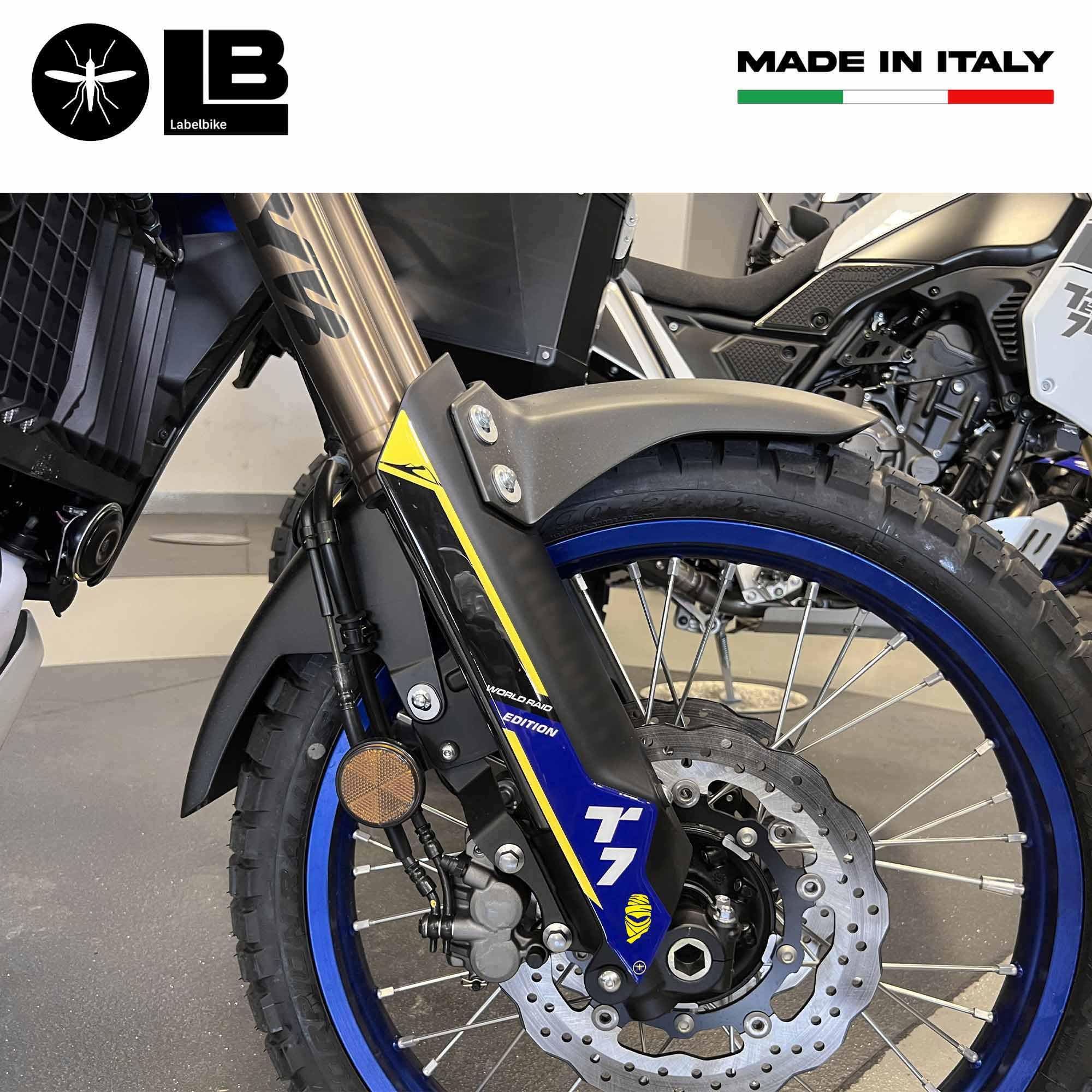 Embaucher un Yamaha Tenere 700 World Raid Motorcycle dans Marrakech de