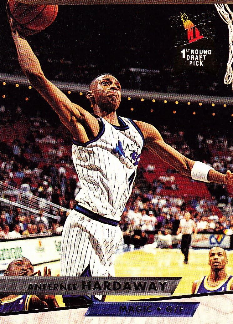 anfernee hardaway rookie year
