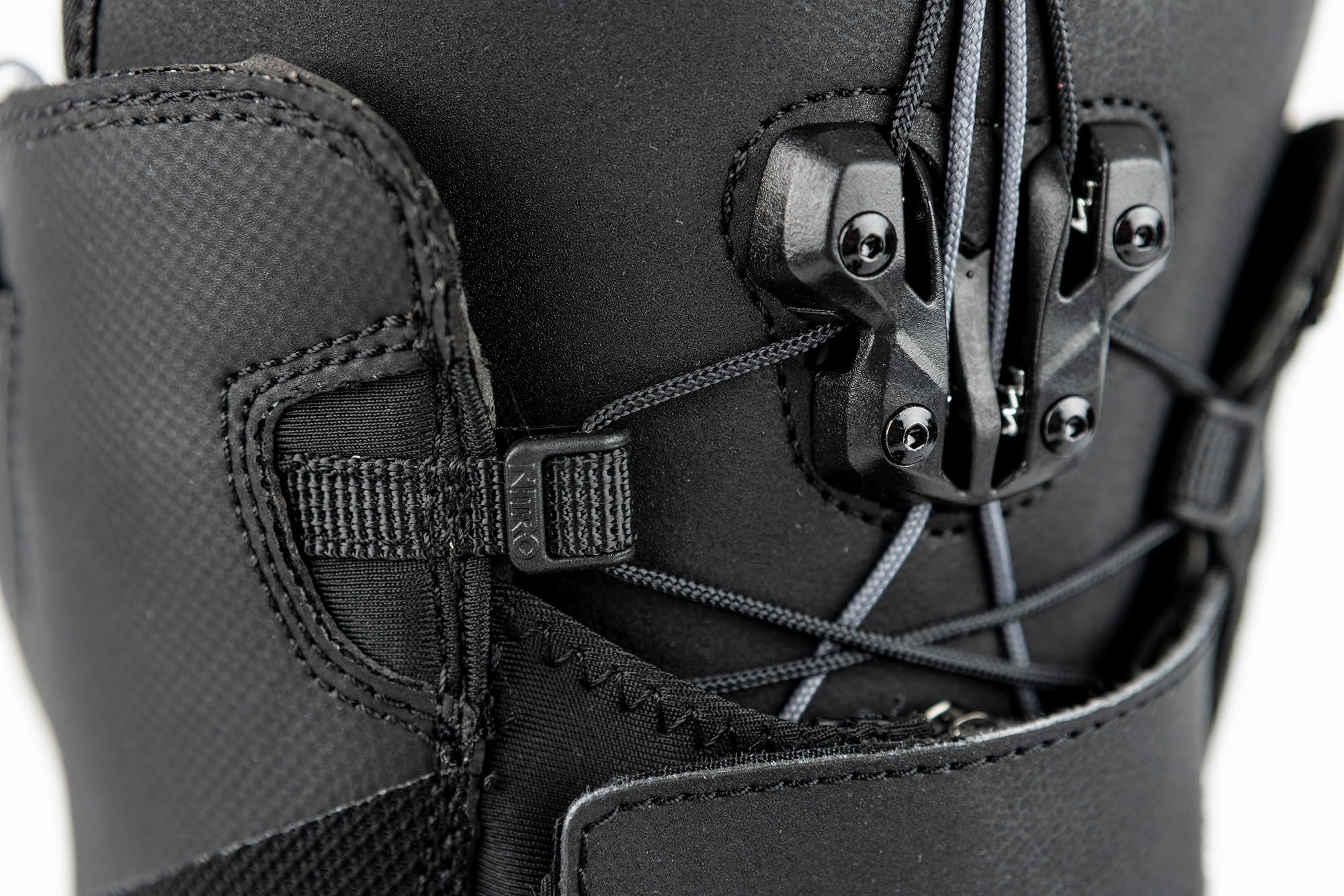 Nitro Skylab TLS Splitboardboot All Mountain Freeride Premium Schnellschnürsystem Boot Snowboardboot Barco de Snowboard, Hombre, Negro, MP 29.5 // EU 44 2/3 // US 11,5