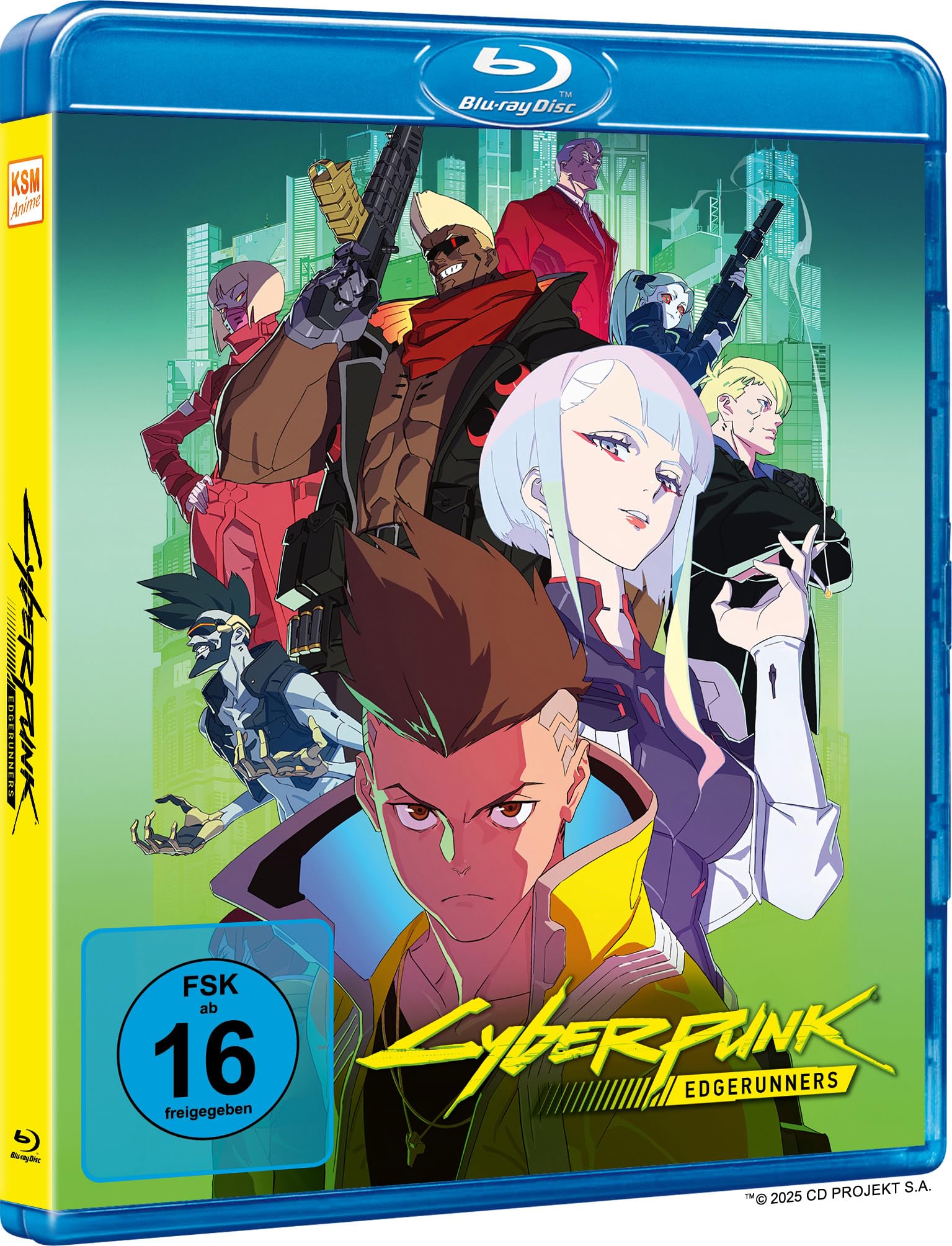 Cyberpunk Edgerunners 2 Blu-rays