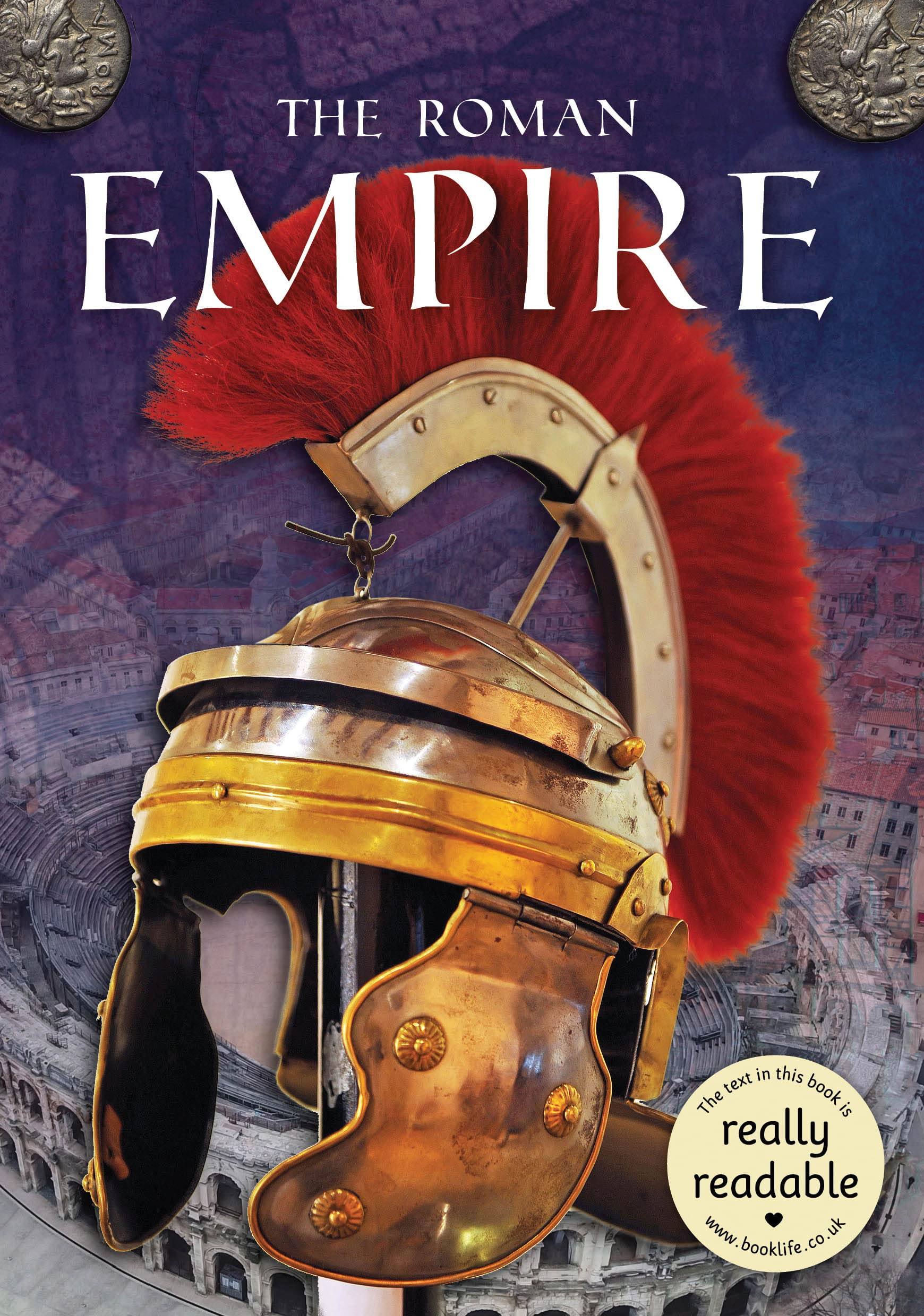 The Roman Empire (BookLife Accessible Readers)