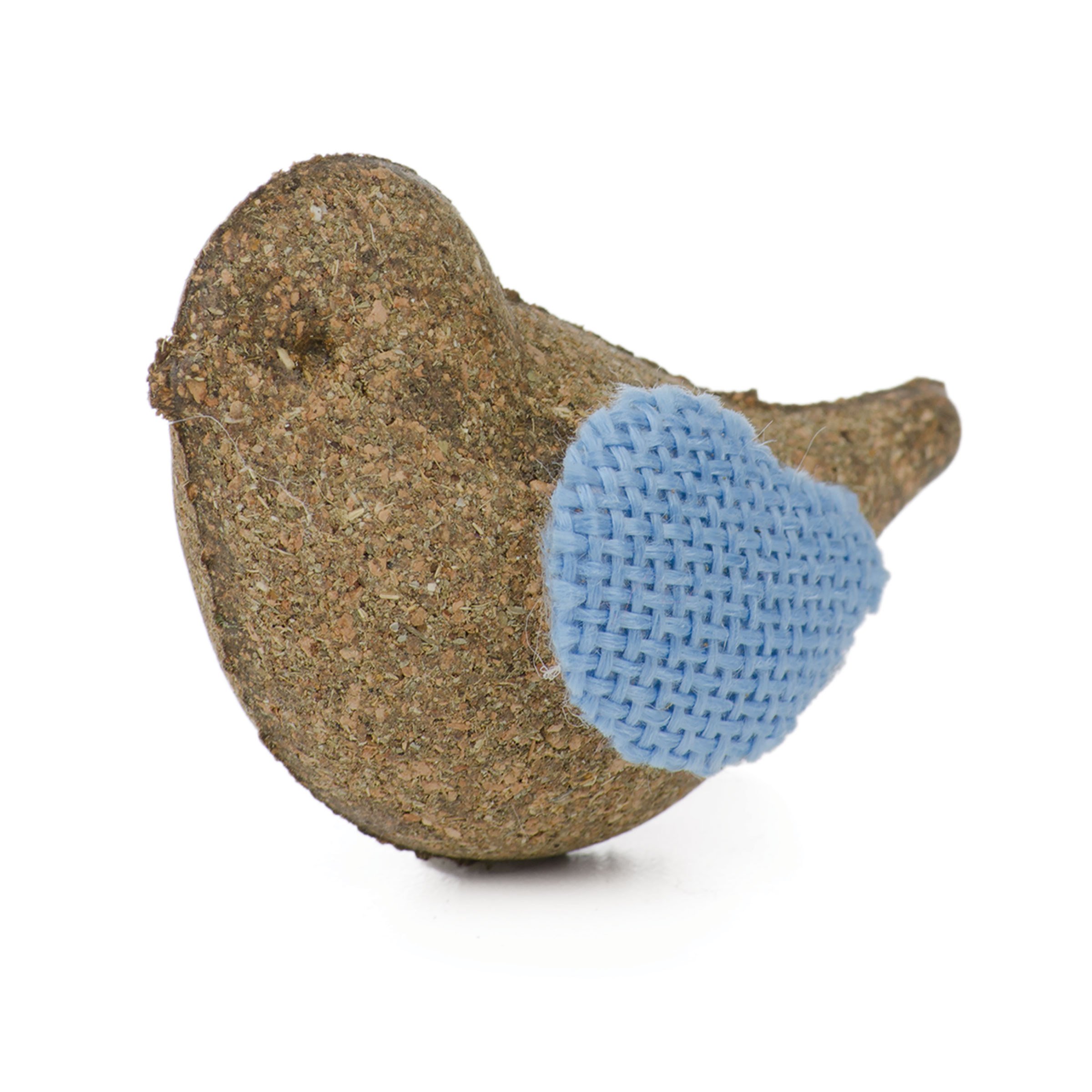 OurPets Corknip All-Natural Compressed Catnip, Bat The Birdie Cat Toy