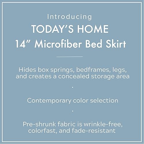 Miniatura 3 de Funda de almohada Today's Home de microfibra a medida con borde de 2 pulgadas