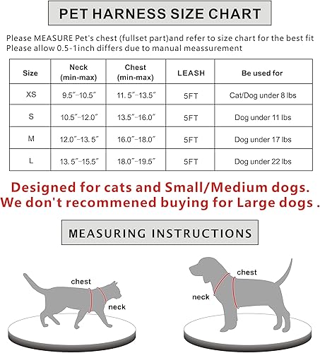 Miniatura 2 de Juego de arnés y correa para perro, arnés sin tirones para perro, ajustable y reflectante de tela de malla acolchada, chaleco para perros y gatos