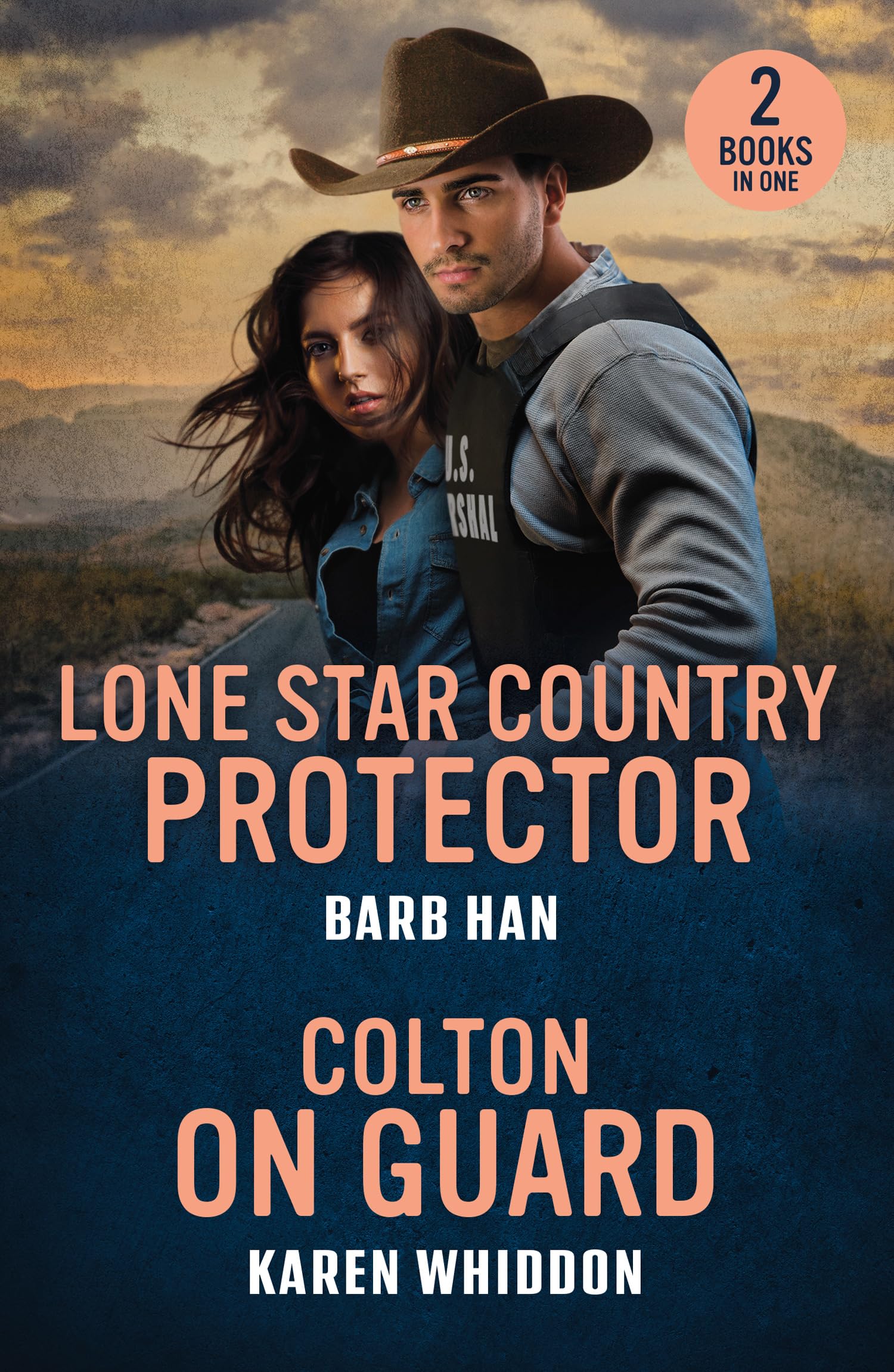 Lone Star Country Protector / Colton On Guard: Don’t miss these two small town romances perfect for fans of second chances and forced proximity in 2026!