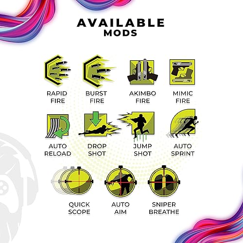 Vista 4 de DreamController C-O-D Moderrn Warfare Custom X-box Controller Wireless compatible with X-box OneX-box Series XS Proudly Customized in USA with