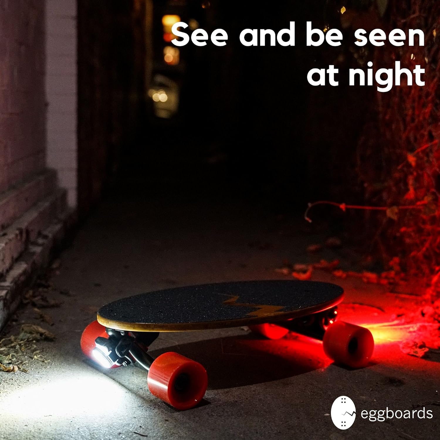Longboard accessories lights Clearance