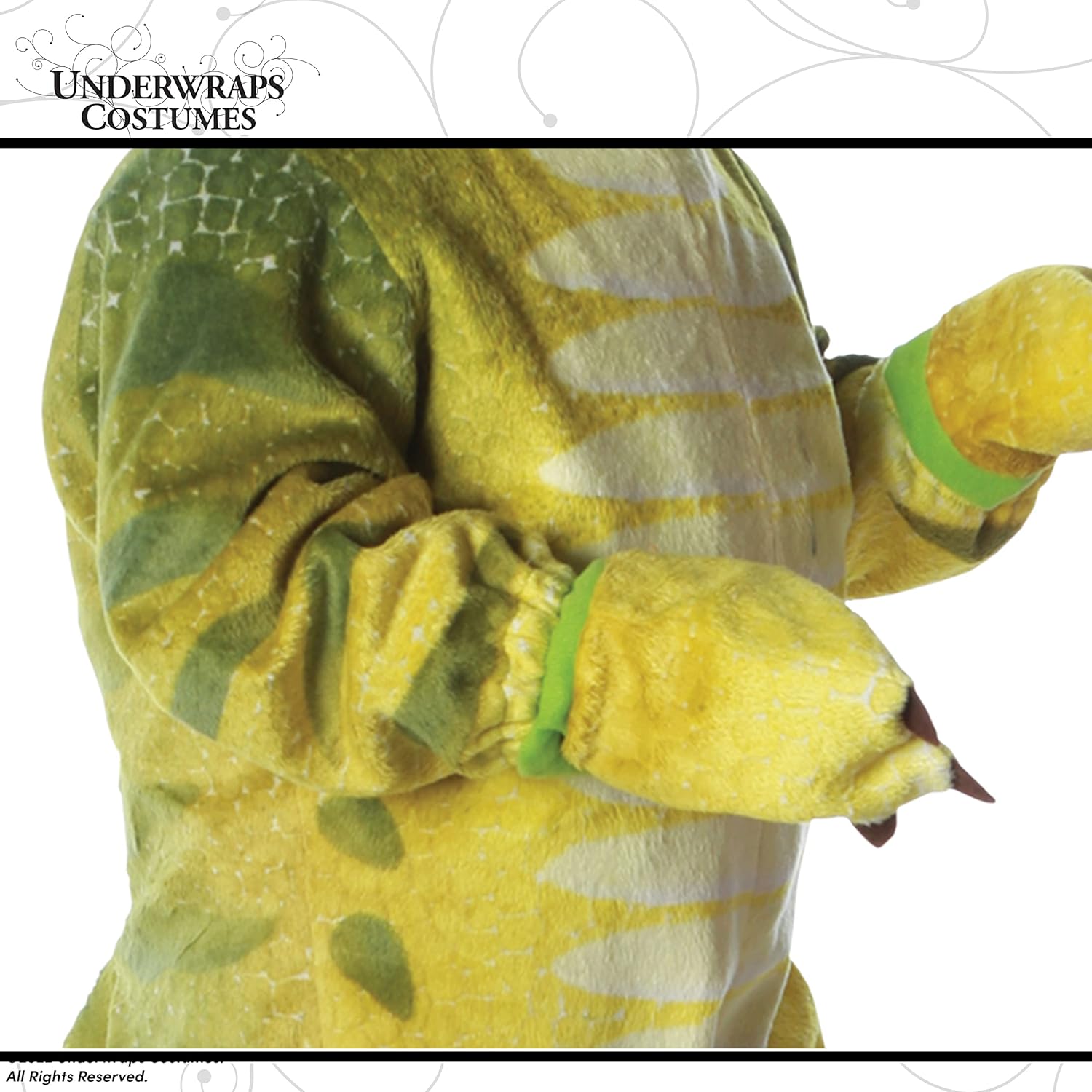 Underwraps Toddler's T-Rex Costume Jumpsuit