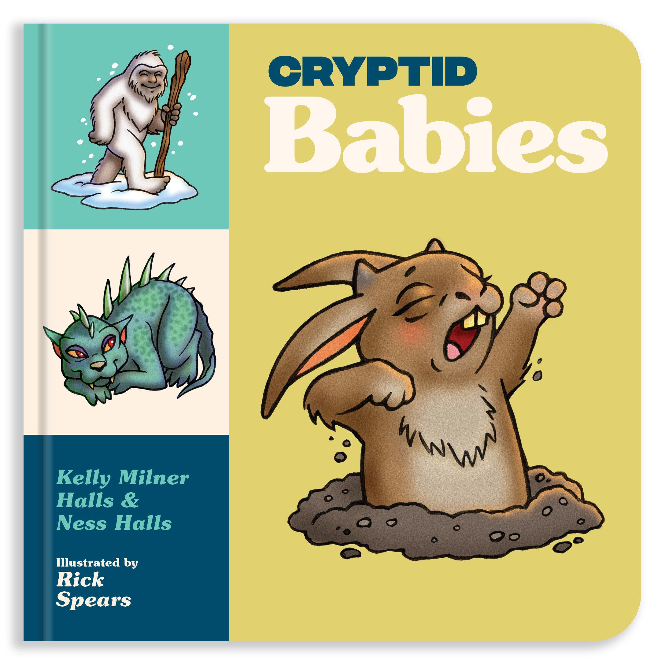 Cryptid Babies: Unique Baby Books : Halls, Kelly Milner, Halls