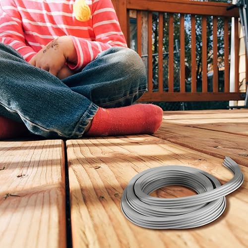 Miniatura 5 de Llenador de juntas de expansión de hormigón, relleno de grietas de entrada, tira de goma EPDM flexible para reparación de grietas de concreto,