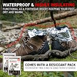 72 HRS (Pack of 4) MIL-SPEC 137 × 224 cm Emergency Blanket-Mylar Blanket, Thermal Blanket Emergency, Waterproof, Retains 90% Body Heat for Winter Camping, Hiking, First Aid, Extreme Weather