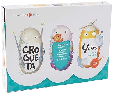 Croqueta Infantil 4 Años. Tercer Trimestre