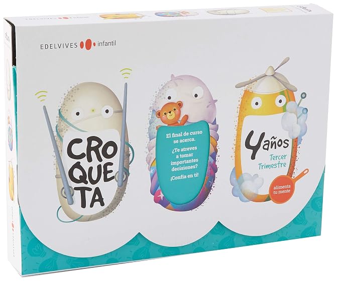 Croqueta Infantil 4 Años. Tercer Trimestre