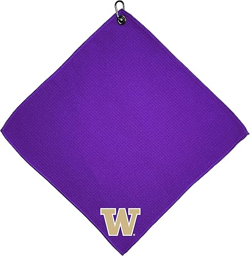 Miniatura 7 de Team Golf NCAA Adult-Unisex Microfiber Golf Towel, 15x15