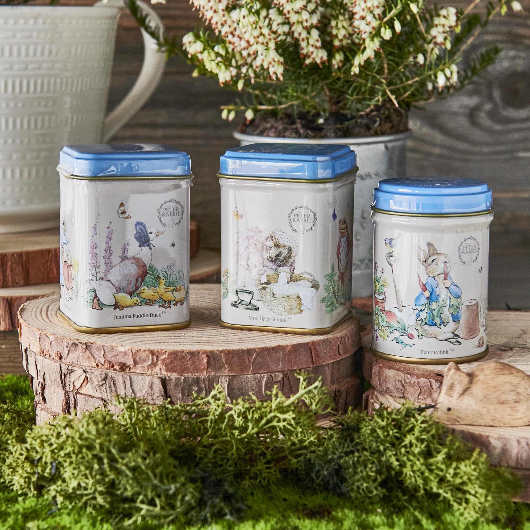 Amazon.co.jp: 紅茶 3缶セット イギリス製品 ピーターラビット : 食品