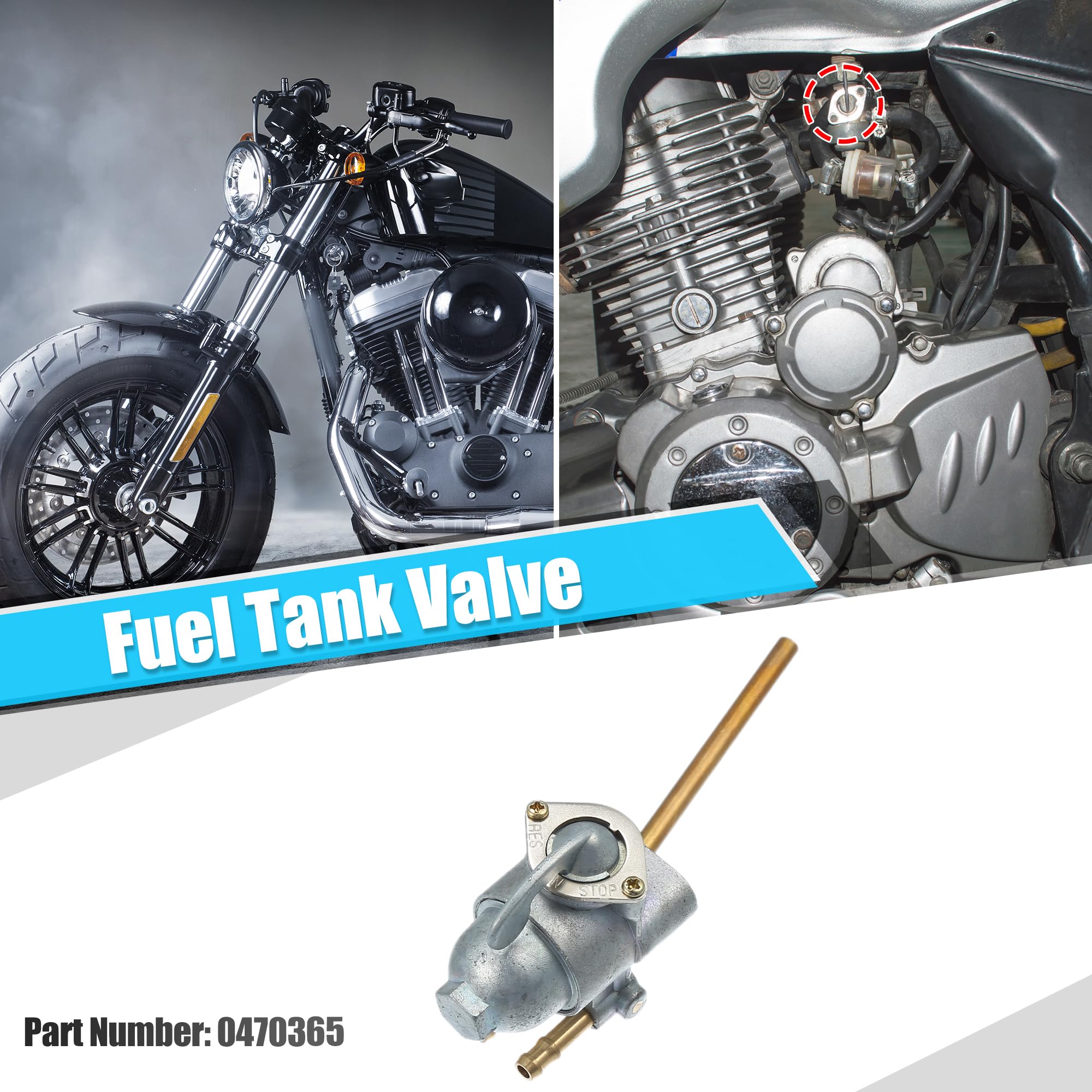 Amazon.com: uxcell Fuel Valve Petcock Gas Tank Switch for Honda